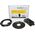 Adapter USB StarTech USB - RS-232 + Terminal Block Czarny  (ICUSB422IS)