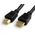 Kabel MediaRange HDMI - HDMI 1.5m czarny (MRCS139)