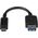 Adapter USB StarTech USB-C - USB Czarny  (USB31CAADP)