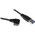 Kabel USB StarTech USB-A - micro-B 0.5 m Czarny (USB3AU50CMRS)