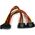 StarTech SATA 15-pin - SATA 15-pin x2, 0.15m, Wielokolorowy (PYO2LSATA)