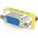 Adapter AV StarTech D-Sub (VGA) - D-Sub (VGA) żółty (GC15HSF)