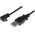 Kabel USB StarTech USB-A - microUSB 1 m Czarny (USBAUB1MRA)