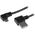 Kabel USB StarTech USB-A - microUSB 2 m Czarny (USB2AUB2RA2M)