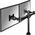 Neomounts Uchwyt biurkowy na 2 monitory 10" - 27" (FPMA-D960DG)