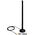 Antena Delock 802.11b/g/n, 6.5dBi, czarna - 88410