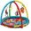 Playgro Mata edukacyjna z piłeczkami (337457)