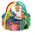 Playgro Mata edukacyjna z piłeczkami (337457)