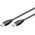 Kabel USB USB-A - 1 m Czarny (95717)