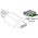 Kabel USB Goobay USB-C - USB-C 1 m Czarny (67976)