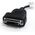 Adapter AV StarTech DisplayPort - DVI-D 0.2m czarny (DP2DVIS)