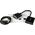 Adapter AV StarTech Kabel StarTech DVI - D-Sub 0.25m Czarny (DVI2VGAE)