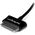 Kabel USB StarTech USB-A - Samsung 30-pin Czarny (SDCOTG)