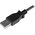Kabel USB StarTech USB-A - 2 m Czarny (USBAUB2MRA)
