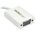 Adapter USB StarTech USB-C - VGA Biały  (CDP2VGAW)