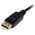 Kabel StarTech DisplayPort Mini - DisplayPort 1m czarny (MDP2DPMM1M)