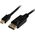 Kabel StarTech DisplayPort Mini - DisplayPort 1m czarny (MDP2DPMM1M)