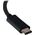 Adapter USB StarTech USB-C - VGA Czarny  (CDP2VGA)