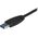 Kabel USB StarTech USB-A - USB-A 2 m Czarny (USB3LINK)