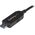 Kabel USB StarTech USB-A - USB-A 2 m Czarny (USB3LINK)