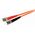 StarTech Patchcord światłowodowy LC - ST, 62.5/125, 3m (FIBLCST3)