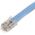 StarTech kabel rollover, cisco, 1.8m, niebieski