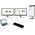 Stacja/replikator StarTech Triple Video Dock USB 3.0 (USB3DOCKH2DP)