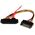 StarTech SFF 8482 - SFF 8087, 0.5m, Czerwony (SAS808782P50)