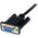 StarTech DB-9 - DB-9, 1m, Czarny (SCNM9FM1MBK)