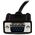 StarTech DB-9 - DB-9, 1m, Czarny (SCNM9FM1MBK)