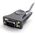 Kabel USB StarTech USB-A - DB-9 0.9 m Szary (ICUSB232DB25)