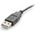 Kabel USB StarTech USB-A - DB-9 0.9 m Szary (ICUSB232DB25)