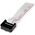 StarTech DB-9 - IDC-10, 0.4m, Szary (PLATE9M16)