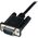 StarTech DB-9 - DB-9, 2m, Czarny (SCNM9FM2MBK)