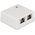 Delock Modular Wall Outlet 2 Port Cat.6 (86269)
