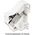 Delock DELOCK Keystone holder for DINrail with earthing - 86232