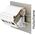 Delock DELOCK Keystone holder for DINrail with earthing - 86232
