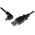 Kabel USB StarTech USB-A - 2 m Czarny (USBAUB2MRA)