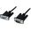 StarTech DB-9 - DB-9, 1m, Czarny (SCNM9FM1MBK)