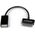 Kabel USB StarTech USB-A - Samsung 30-pin Czarny (SDCOTG)