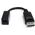 Adapter AV StarTech DisplayPort Mini - DisplayPort czarny (DP2MDPMF6IN)