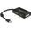 Adapter AV Delock DisplayPort Mini - HDMI - D-Sub (VGA) - DVI-D czarny (62631)