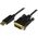 Kabel StarTech DisplayPort - DVI-D 3m czarny (DP2DVI2MM3)
