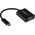 Adapter USB StarTech USB-C - VGA Czarny  (CDP2VGA)
