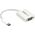 Adapter USB StarTech USB-C - VGA Biały  (CDP2VGAW)