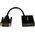 Adapter AV StarTech Kabel StarTech DVI - D-Sub 0.25m Czarny (DVI2VGAE)