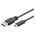 Kabel USB Goobay USB-A - USB-C 1 m Czarny (67890)