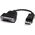 Adapter AV StarTech DisplayPort - DVI-D 0.2m czarny (DP2DVIS)