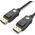 Kabel Techly Techly Kabel DisplayPort 2.1 4K*120Hz 54G 3m Czarny DP-DP M/M