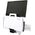 Ergotron Uchwyt ścienny na monitor do 24" 200 Series Combo (45-230-216)